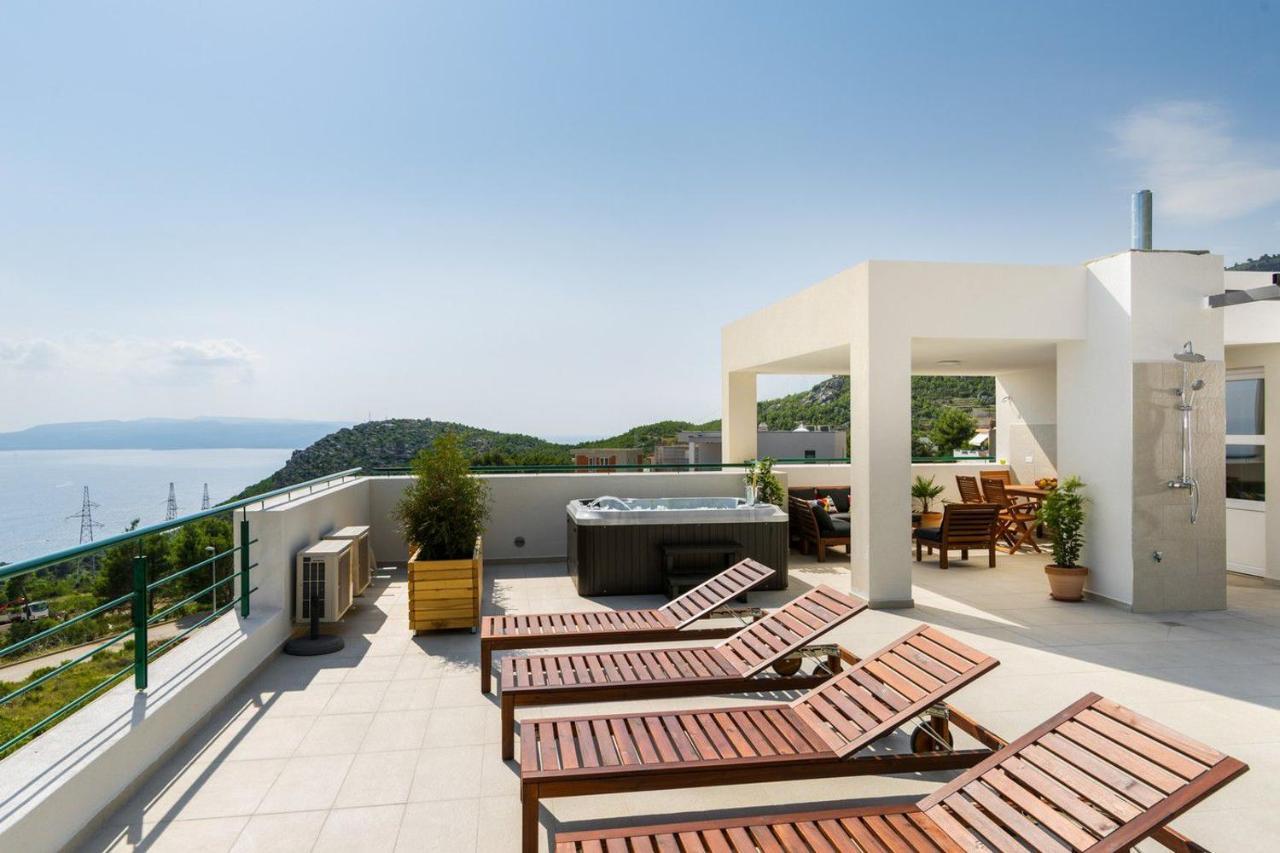 Lux Apartment Sandra Makarska Exterior foto